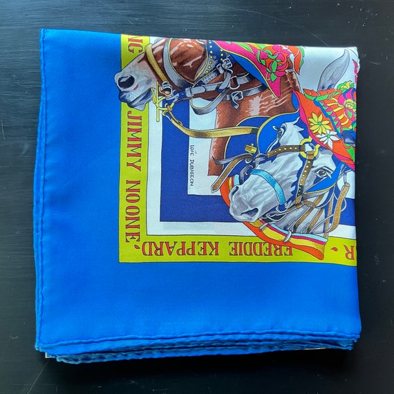 New Orleans Hermes Silk Scarf by Loïc Dubigeon in 1996 - Etsy