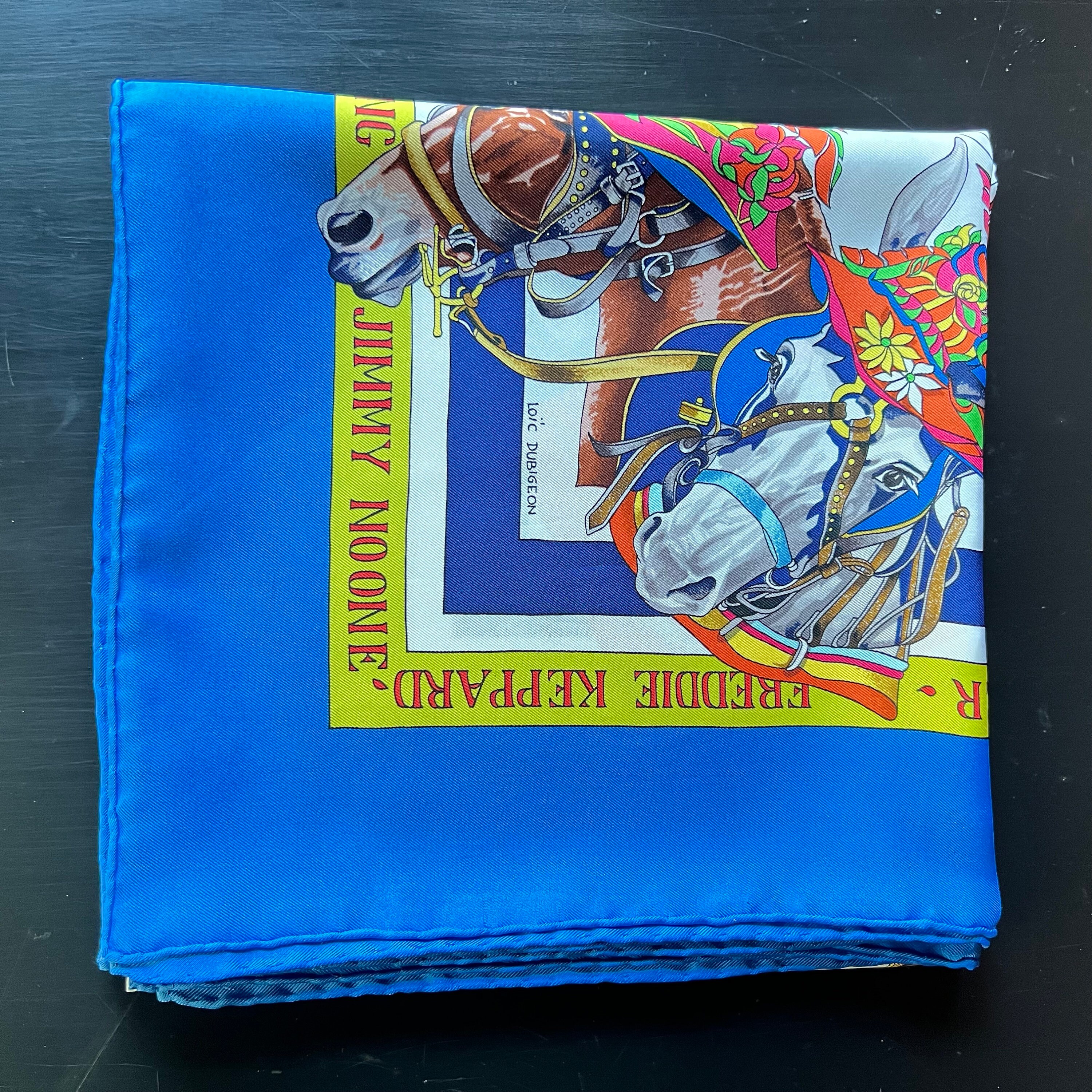 New Orleans Hermes Silk Scarf by Loïc Dubigeon in 1996 - Etsy