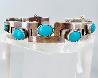 Antonio Pineda Turquoise Bracelet