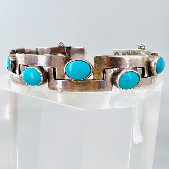 Antonio Pineda Turquoise Bracelet