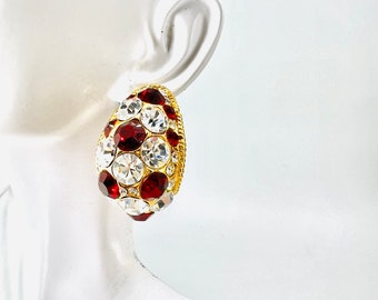 Incredible Blanca Designer Earrings Clip