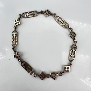 Werkstatte Sterling Bracelet ART Deco image 5