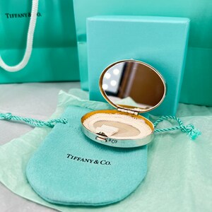 Tiffany & Co., Jewelry, Vintage Tiffany Co Apple Trinket Jewelry Pill Box  Lidded