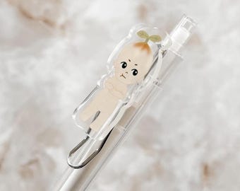 Sprout Boy Grumpy Angel Gel Pen - 0.5mm Black Ink