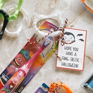 Have a FANG-tastic Halloween Printable Instant Download | Fun Halloween treat gift ideas for friends, family, coworkers, adults