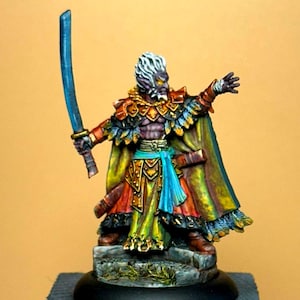 Drow Captain, Warrior | Dark Elf