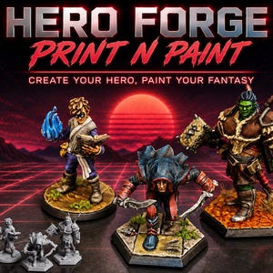 HeroForge Print N Paint