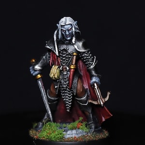 Drow Ranger / Drow Warrior