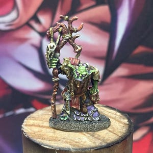 Goblin Warlock | Painted | Wizard | Caster