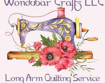 Long Arm Quilting Service - All sizes including California King.  E2E, Borders, Custom, 1200+ designs to finish your quilt, Veteran Owned.