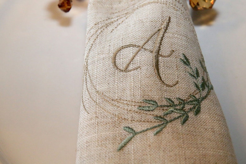 Rustic Farmhouse Napkins Linen Cloth Dinner Napkins Hostess Etsy