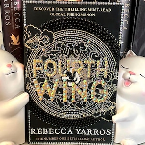 Bedazzled Fourth Wing Paperback Book
