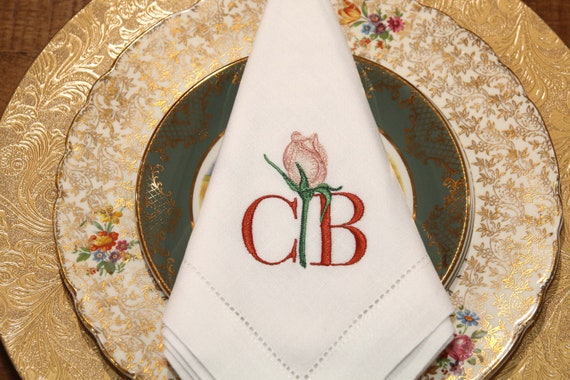 Rehearsal dinner napkins