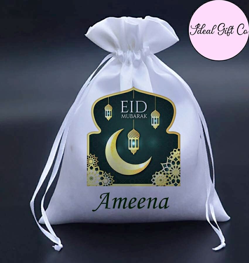 Eid Money Bag Eid Gift Bag Eid Money Wallet Personalised Etsy UK