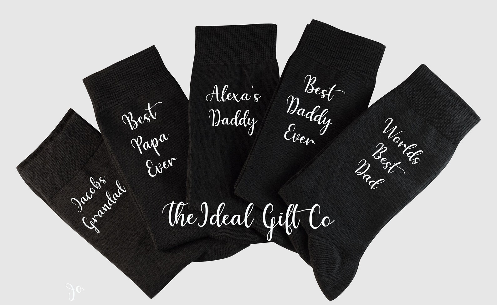 Personalised Fathers Day Socks Fathers Day Gift for Daddy Etsy