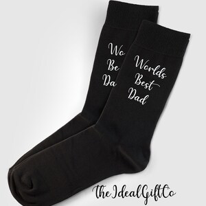 Personalised Socks for Dad, Gift for Grandad, Gift for Uncle, Fathers ...