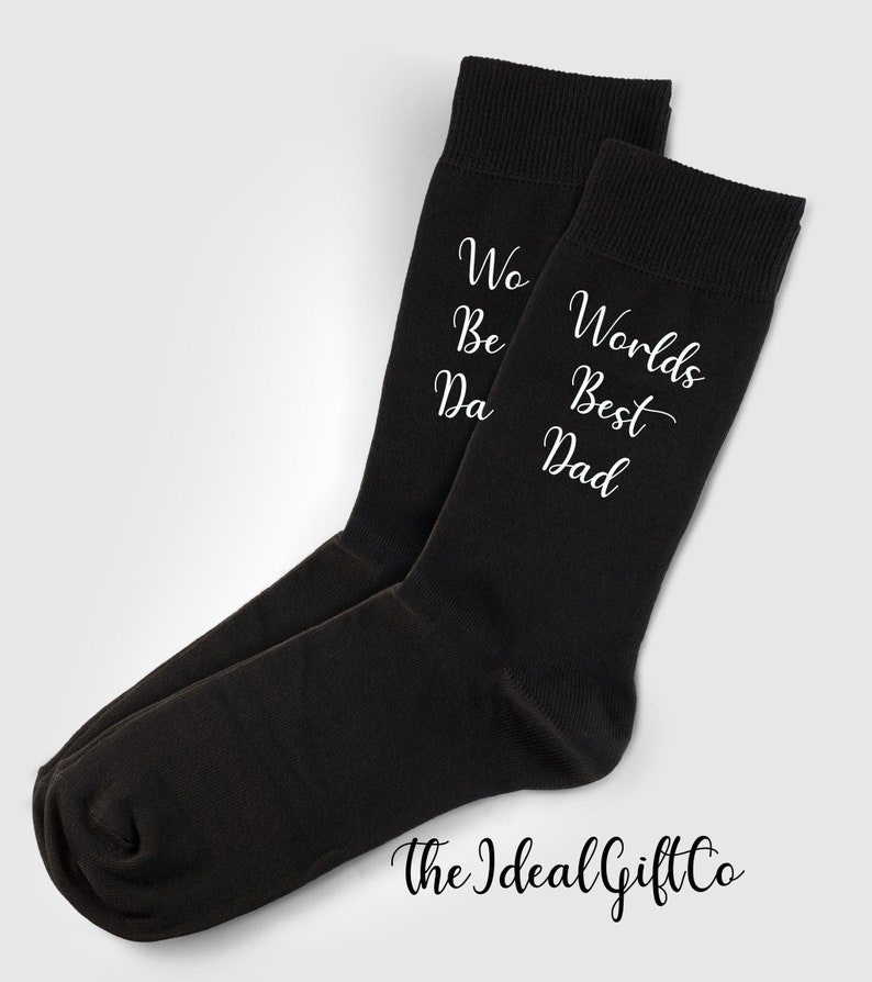 Personalised Socks for Dad Gift for Grandad Gift for Uncle Etsy UK