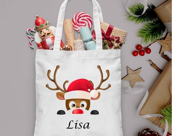 Personalised Christmas Gift Bag 