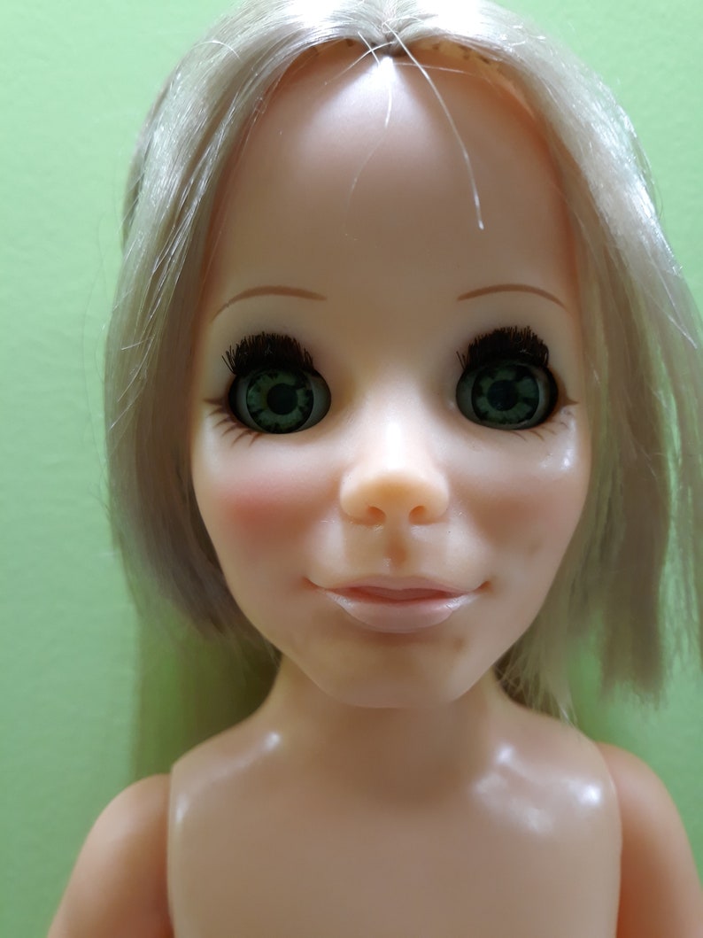 Ideal Co. Grow-Hair doll Blonde Kerry Original Dress | Etsy