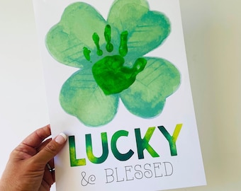 Aofoto Saint Patrick's Day Fotohintergrund – 5x5 Ft Grünes Kleeblatt Design, Nahtloser Vinyl-Hintergrund Für Studio, Baby- & Kinderfotos