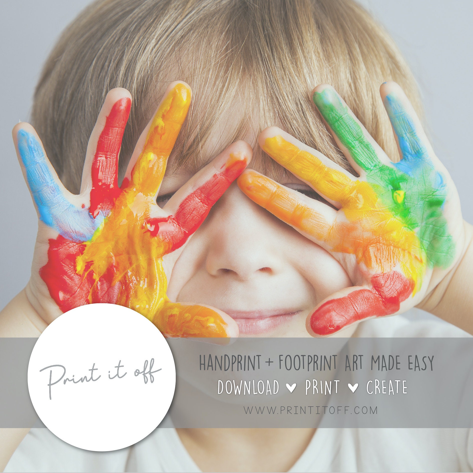 Mum you are totally Roarsome / Handprint Art / Kids Handprint