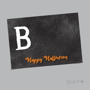 Halloween Keepsake / Handprint Art / Boo Happy Halloween / Baby Toddler