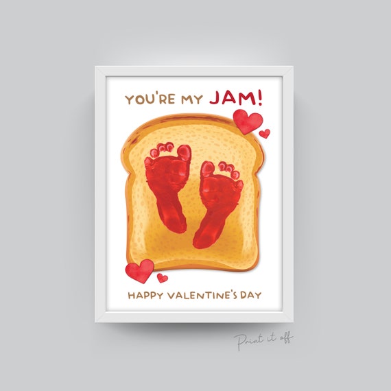 Baby Made Valentine's Day Cards - Play and Learn Every Day