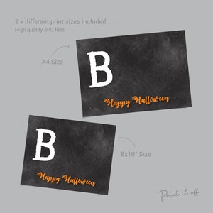 Halloween Keepsake / Handprint Art / Boo Happy Halloween / Baby Toddler