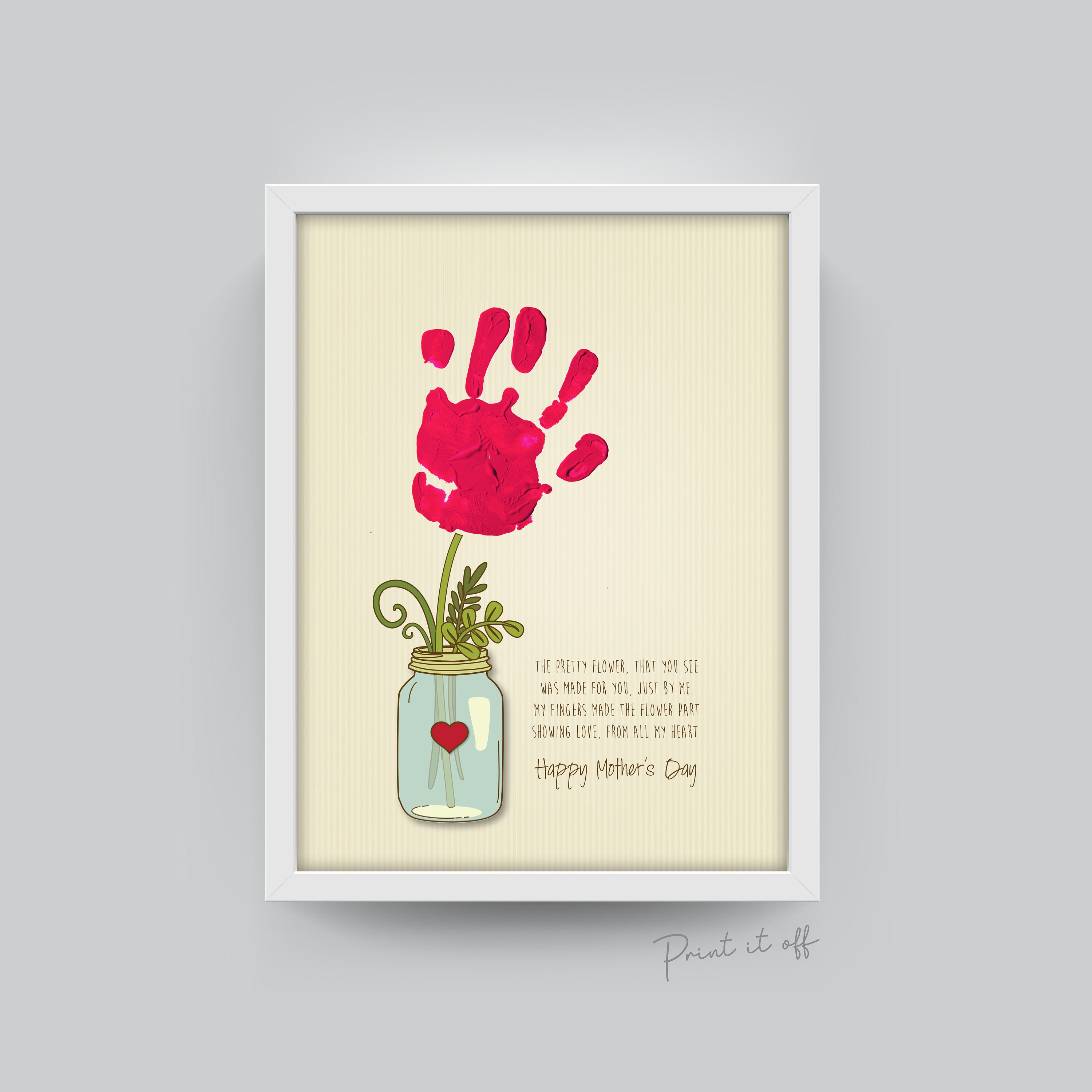 Handprint Art / You are totally Roarsome / Kids Handprint -  Portugal