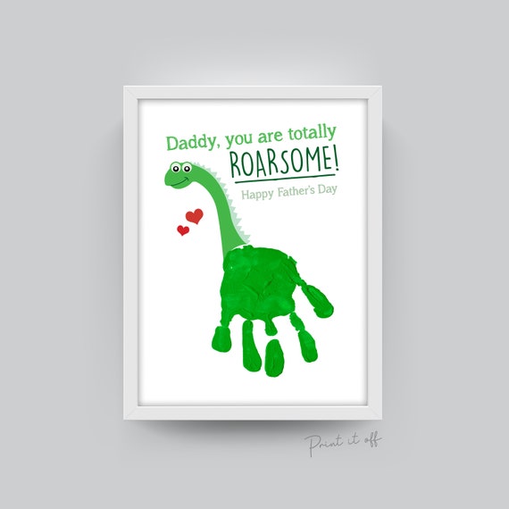 Daddy you're totally roarsome. Daddy you are totally awesome Kids