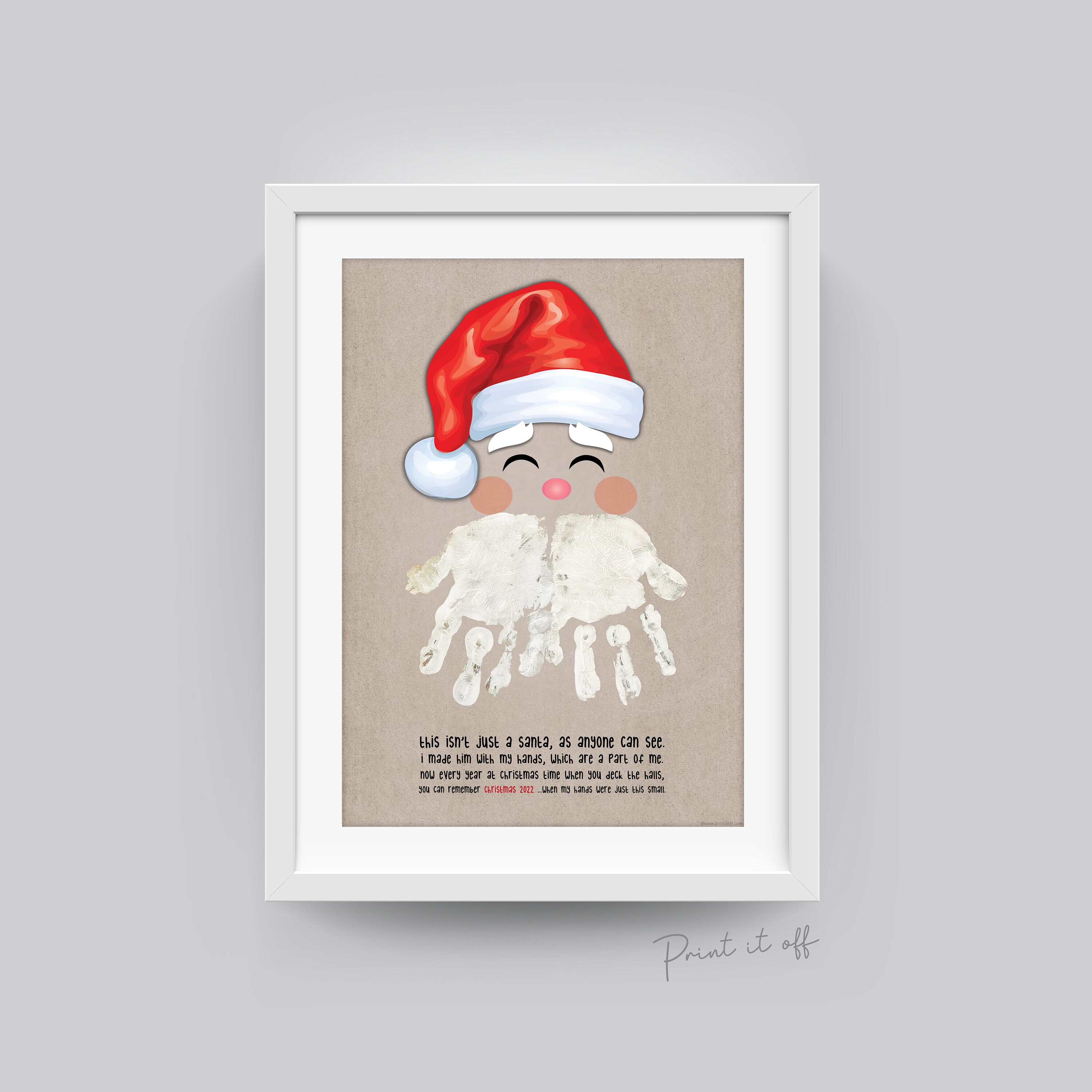 Santa Handprint santa-handprint