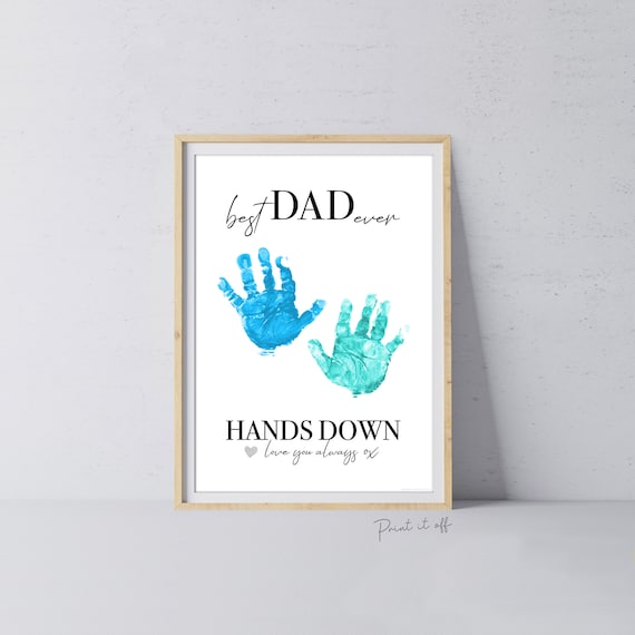 7 Couples art project ideas  couples art project, handprint crafts,  fathers day crafts