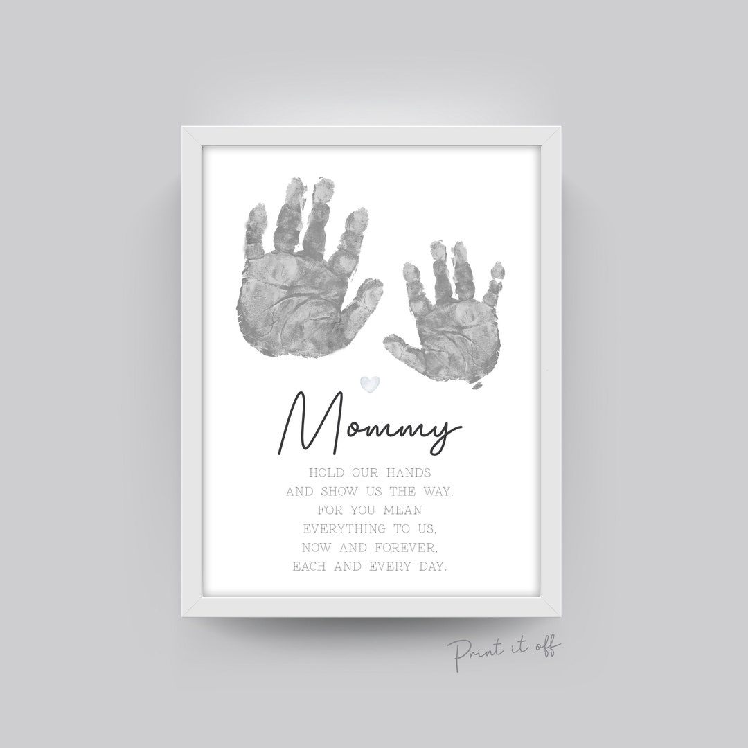 Mommy Handprint Poem / Siblings Hand Art Craft Mom Mother's Day ... Mommy Handprint Poem / Siblings Hand Art Craft Mom Mother's Day ...