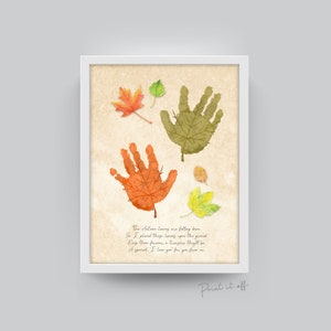 Autumn Designs NZ - Personalised Keepsake Prints