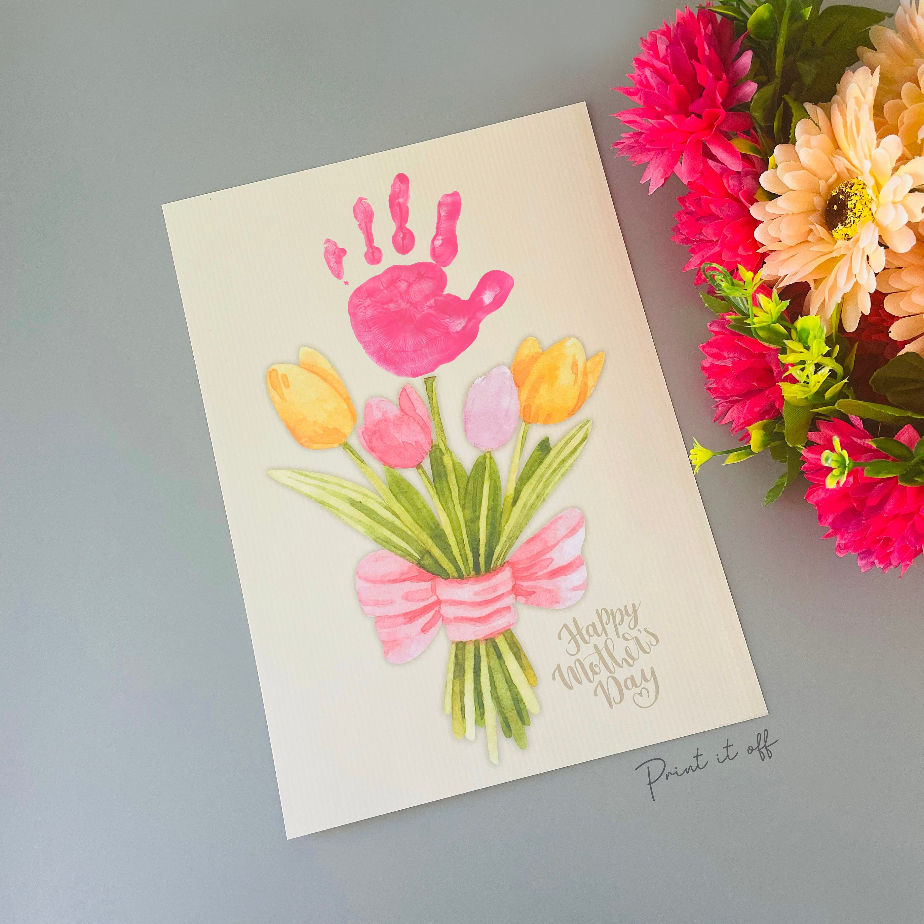 Mother's day art and craft for babies sales