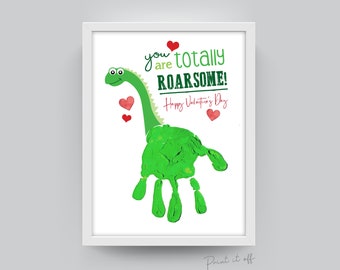 Roarsome Typography Print