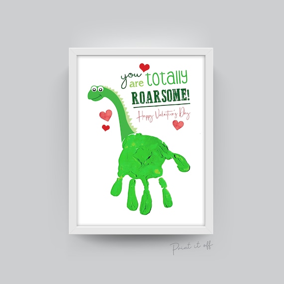 You are Roarsome Wall Art for Kids. Dinosaur Nursery Quote. Stock