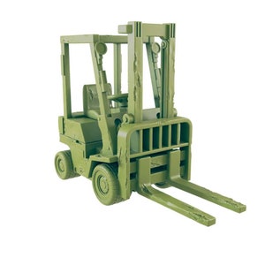 Forklift - Beyond the Badlands - EC3D - Wasteland Terrain Wargaming D&D DnD 15mm 20mm 25mm 28mm 32mm 40mm 54mm 75mm