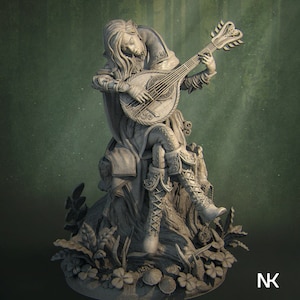 Lisa the Bard - Nerikson - Wargaming d&d dnd