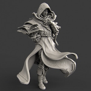 Elf Priest - Nerikson - Wargaming D&D DnD