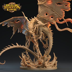 Morkarth, Hate Incarnate, Ghost Dragon - Ghost Dragon and Trapper Pack - Dragon Trapper&#39;s Lodge Wargaming D&D DnD