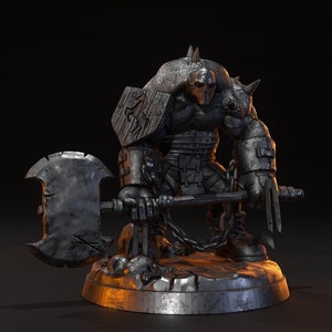 Brutes - The Lodge of the Wasted - Dragon Trapper's Lodge Wargaming D&D DnD