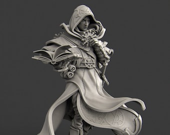 Elf Priest - Nerikson - Wargaming D&D DnD