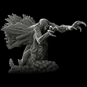 Tendril Wraith - Wargaming Miniaturas Monster Rocket Pig Juegos D&D DnD Pathfinder SW Legion Wight