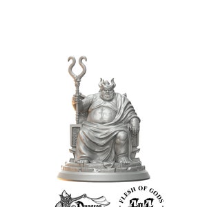 Greedy Noble - Flesh of Gods Miniatures Wargaming D&D DnD Pathfinder A Cult of Mortality