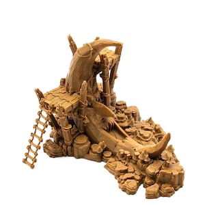 Moon Shrine - Clorehaven and the Goblin Grotto 15mm 28mm 32mm Wargaming Terrain D&D, DnD