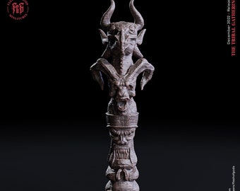 Tribal Totem - The Tribal Gathering - Flesh of Gods - Wargaming D&D DnD