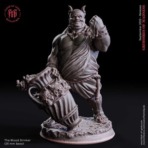 The Blood Drinker - Grimoires of Madness - Flesh of Gods - Wargaming d&d dnd