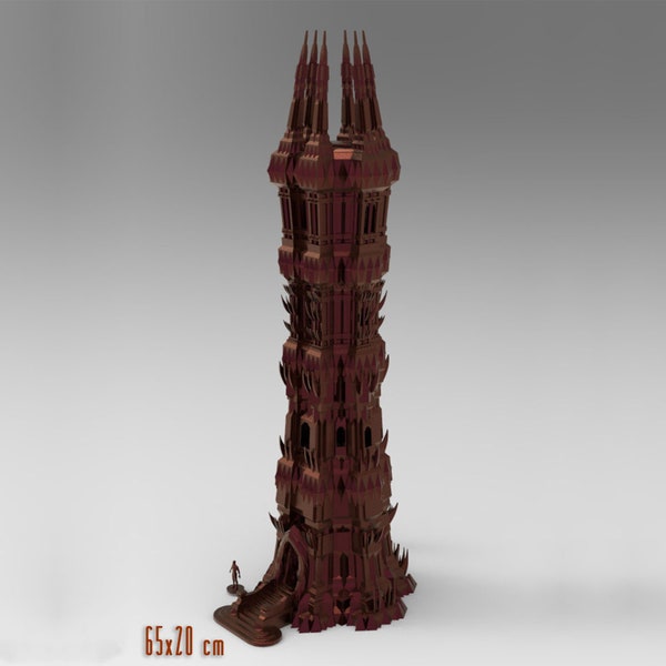 Dark Tower 28mm Wargaming Terrain Fabio