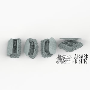 Draugr Graves - Asgard Rising Monster D&D DnD Pathfinder